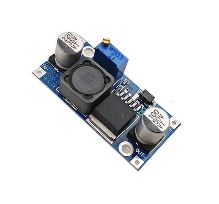 

1pcs XL6009 DC-DC Booster module Power supply module output is adjustable Super LM2577 step-up module
