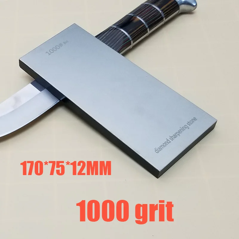 80-3000 сильная Рекомендуемая Алмазная точилка для ножей Система заточки камня Алмазный точильный камень кухонные инструменты для ножей - Цвет: 1000grit