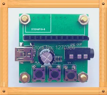 

Free Shipping!!! Testing dedicated backplane (for Bluetooth audio receiver module and Bluetooth audio transmitter module)