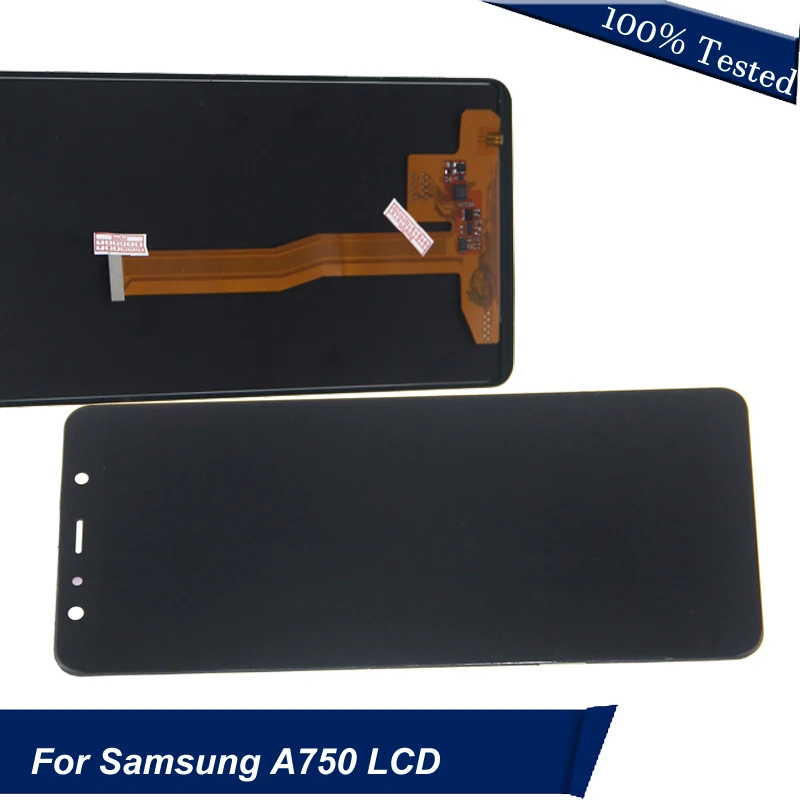 Для samsung A750 ЖК-дисплей Дисплей Сенсорный экран дигитайзер для samsung Galaxy A7 A750 A750F SM-A750F A750FN Запасные детали ЖКИ