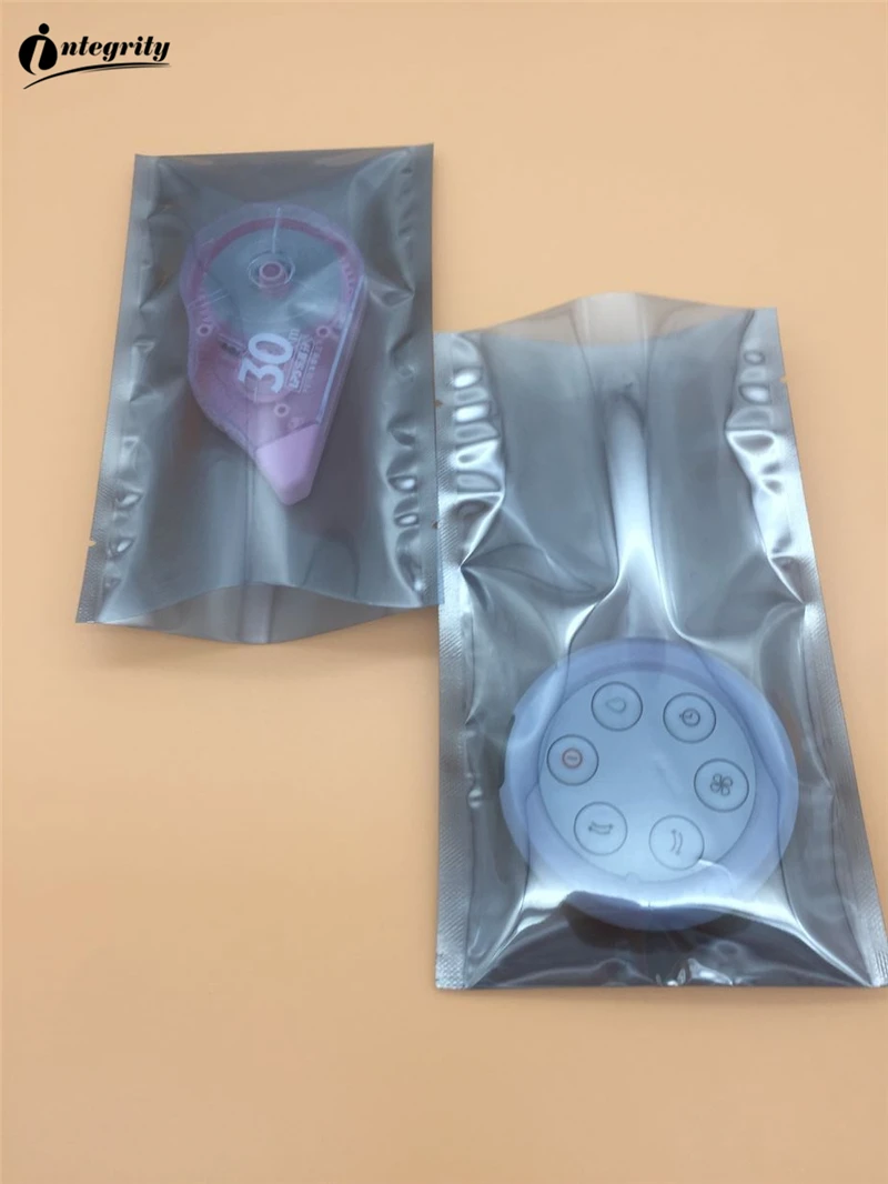 

INTEGRITY 3000pcs/10*15cm Anti Static Open Top Package Shielding Bags ESD Shielding Packaging Bag Electronic Digital Goods pouch