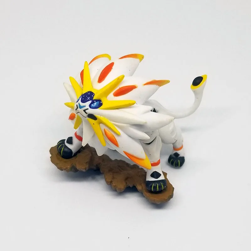 

TAKARA TOMY POKEMON Anime Solgaleo Figure Toys Takra Tomy Pokemon Sun & Moon Action Figures Collection Gifts Toys for Children