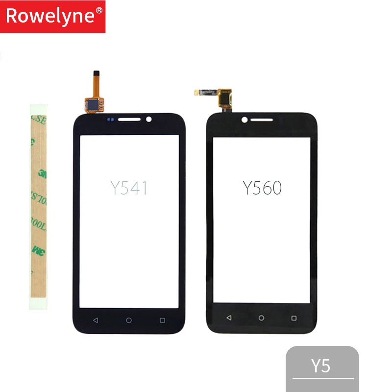 Y5 сенсорный экран для huawei Y5 Y540 Y560 Y541 Y541-U02 Y560-L01 ЖК сенсорный экран сенсор дигитайзер стеклянная панель Замена