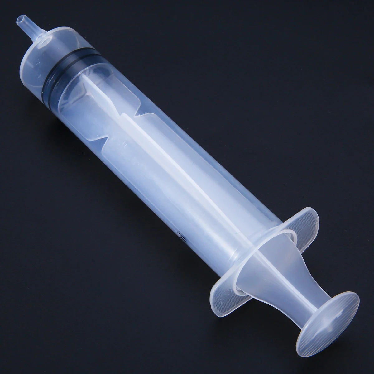 30ml Plastic Syringe With Cover Measuring Nutrient Hydroponics Transparent Syringe for Industrial Tool