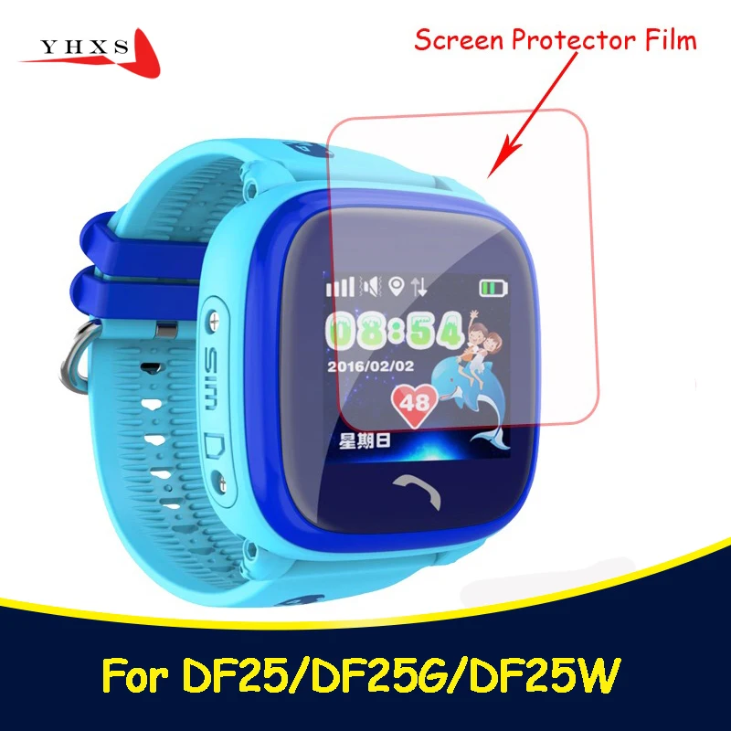 Защитная пленка для HD-экрана DF25 DF25G DF25W DF27 DF31G Детские аксессуары умных часов |