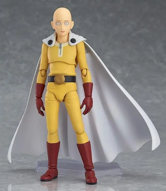 One Punch Man Saitama Sensei Pvc Action Figure 10 25cm Collectible Model  Toy Gift X0503 From Musuo05, $12.17