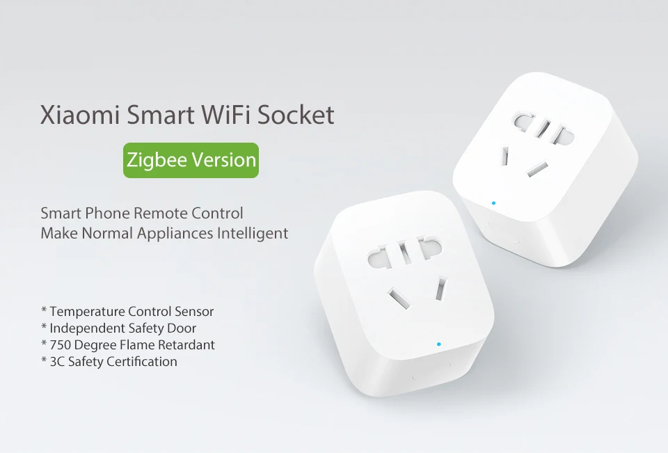 Для Xiaomi Zigbee версия Smart Zigbee розетка WiFi умный дом пульт дистанционного управления беспроводной разъем питания переключатель адаптер