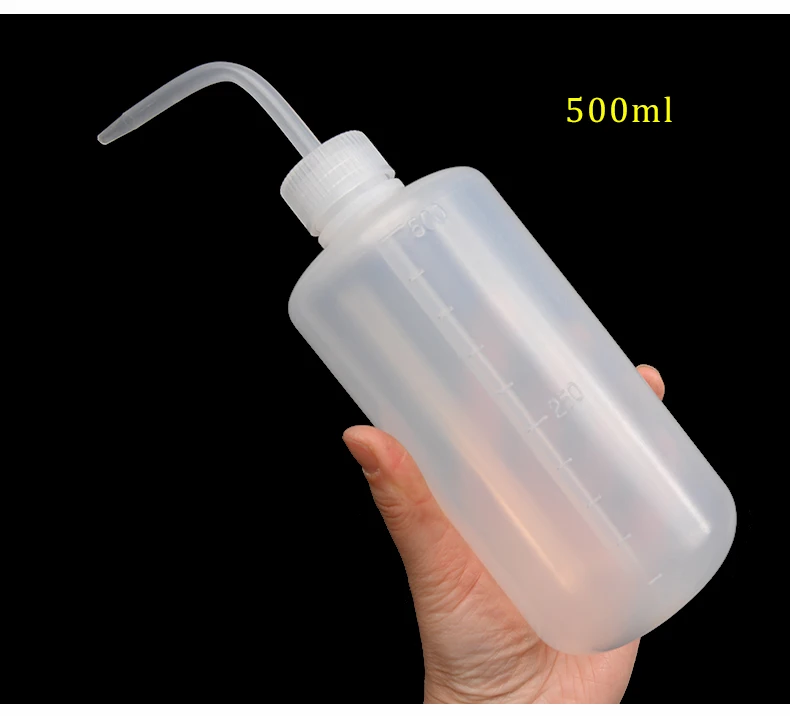 5 шт., промышленный диспенсер для бутылок с клеем, 250 мл/500 мл, большая емкость, сопло, пластиковое сопло для дозирования жидкого геля, бутылка для отжима масла