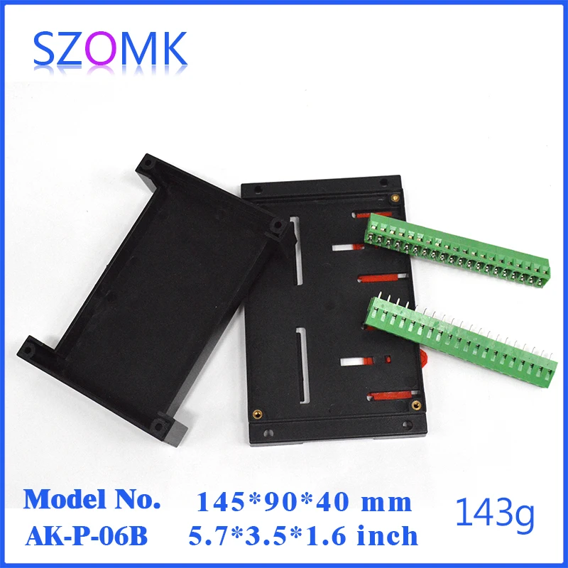 szomk electronics plastic enclosure for pcb junction box din rail enclosure control box szomk outlet boxes instrument enclosure box project box plastic housing  (4).jpg