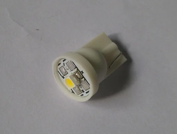 

T10 194 W5W 1 SMD 3528, for pinball LED lights DC 6.3 LED lights ,bulb lamps Free shipping 6v