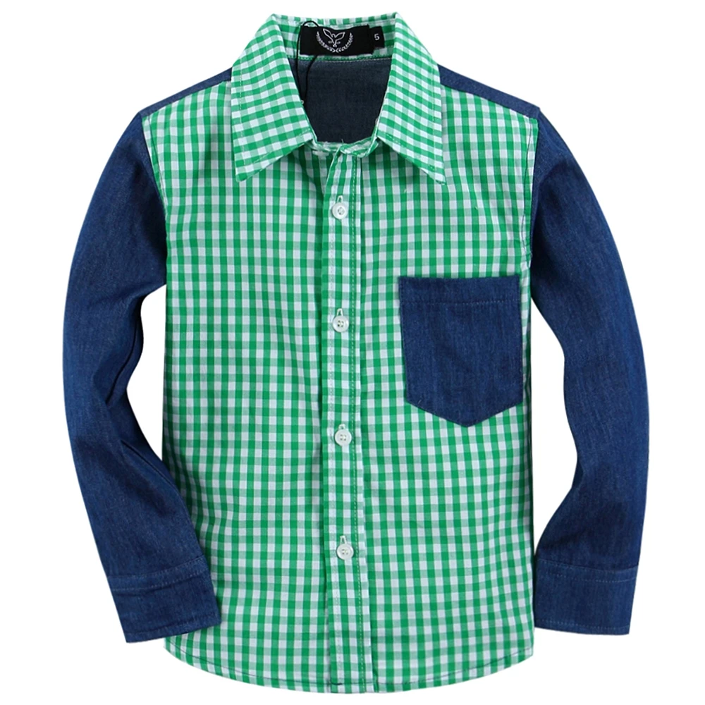 Toddler boy shirt long sleeve 16BCL03 Ain Shirts from Mother & Kids on