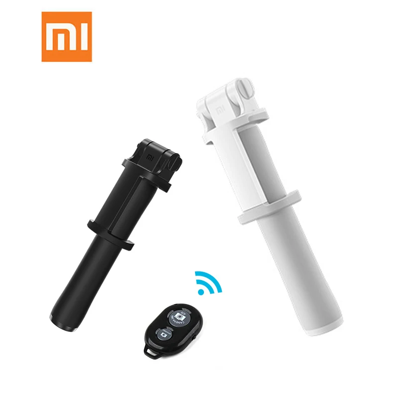 

Xiaomi Selfie Stick Wired Monopod Shutter Holder Portable Bluetooth Self-timer Remote Extendable Handheld Shutter for Smartphone