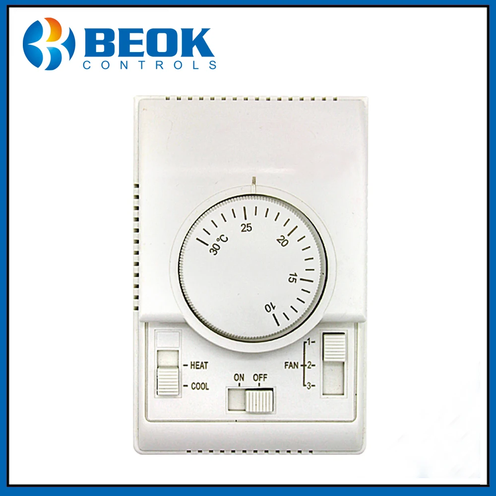 

Mechanical Air Conditioner and Fan Coil Heating and Cooling Room thermostat, Central Air Conditioning Thermoregulator Controller