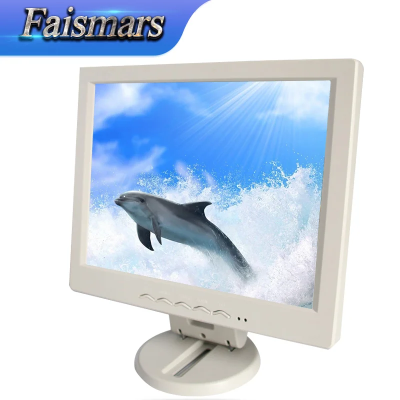 10 Inch Square Screen TFT LCD Monitor With HDMI Interface And 1024*768 Resolution For Sale in