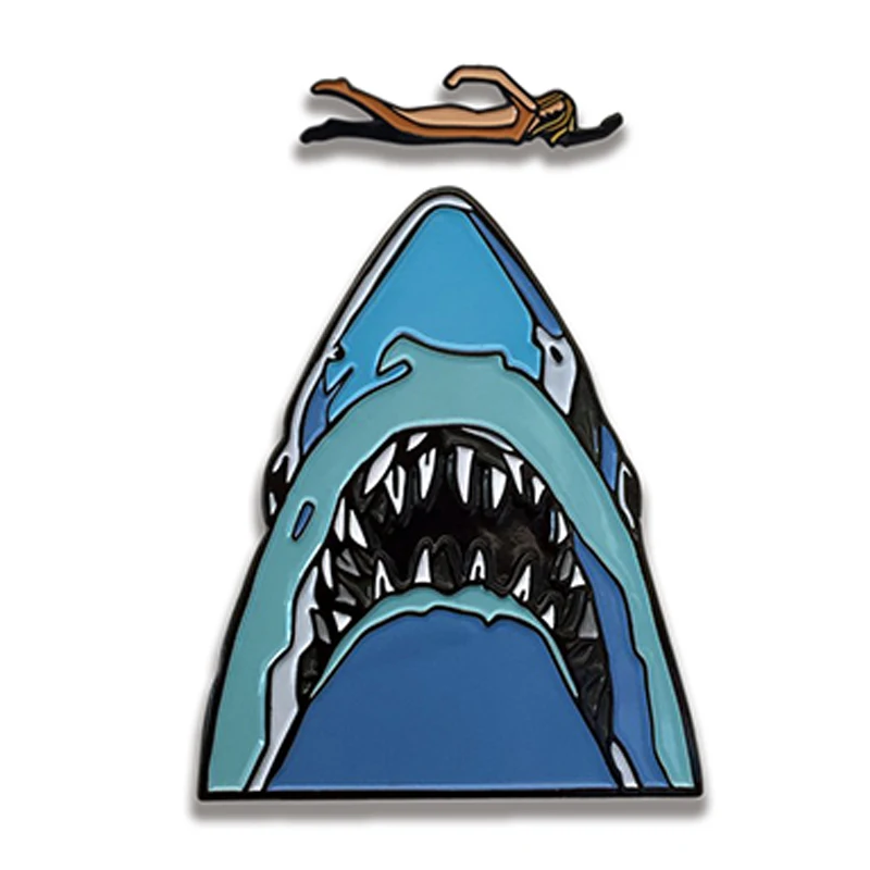 

MIDNIGHT SWIM Enamel Pin Set