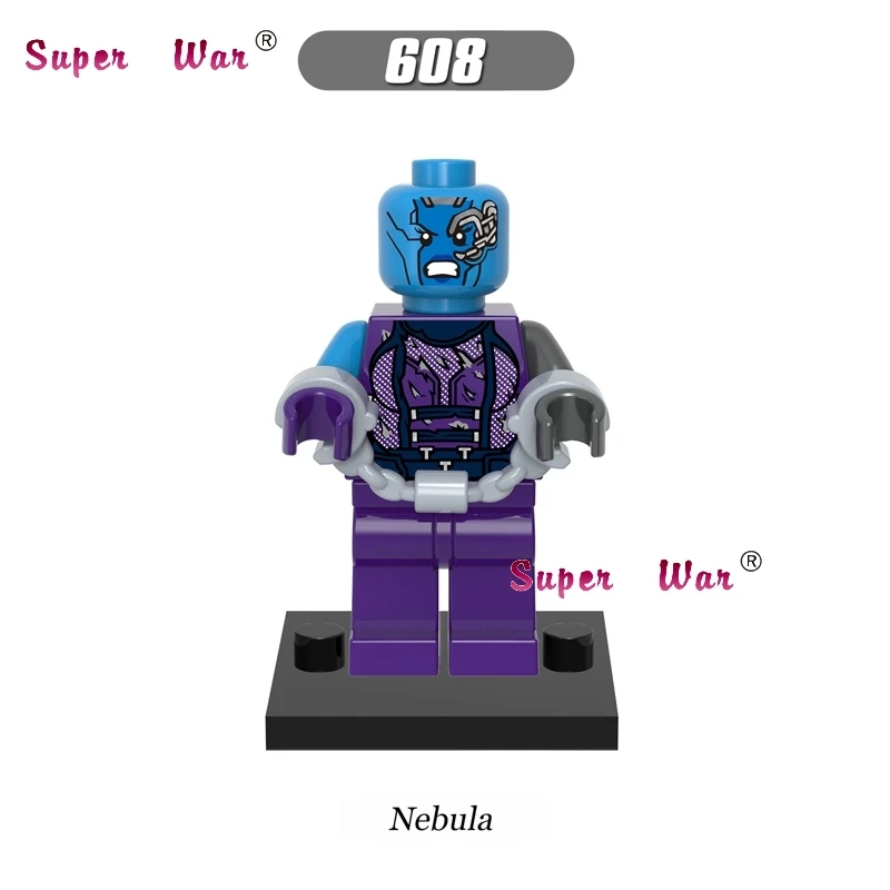 

Single building blocks Guardians of the Galaxy Nebula action sets model bricks toys hobbies for children