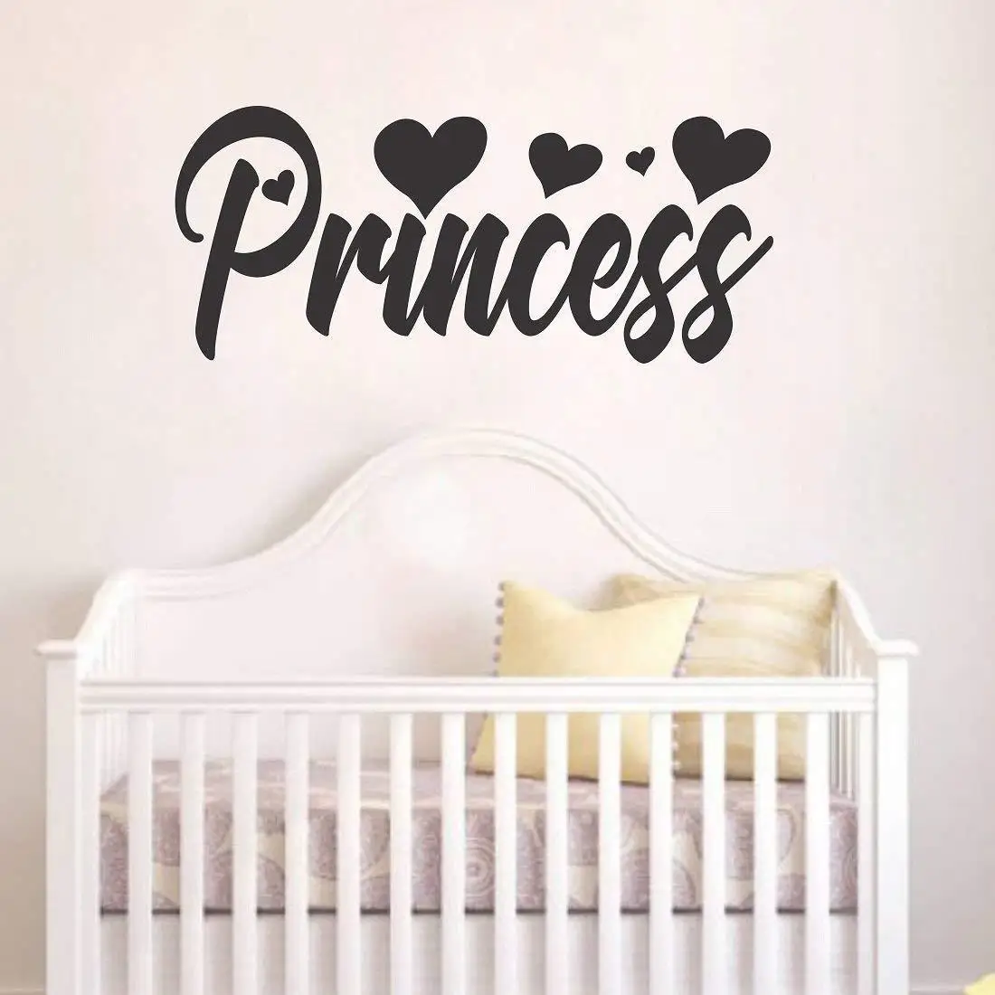 

Princes Wall Sticker Kids Room Home Decor Vinyl Art Decal Poster Mural