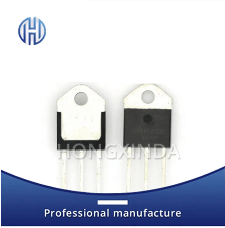 1 шт. BTA41-800B BTA41800B BTA41-800 BTA41 триакс 40 ампер 800 вольт TO-3P новый оригинальный |