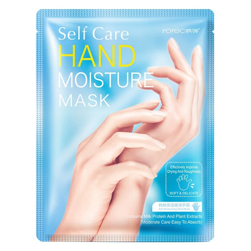 Hand Moisturizing Masks Hydrating Whitening Smooth Fine Lines Hand Mask Skin Care Product on