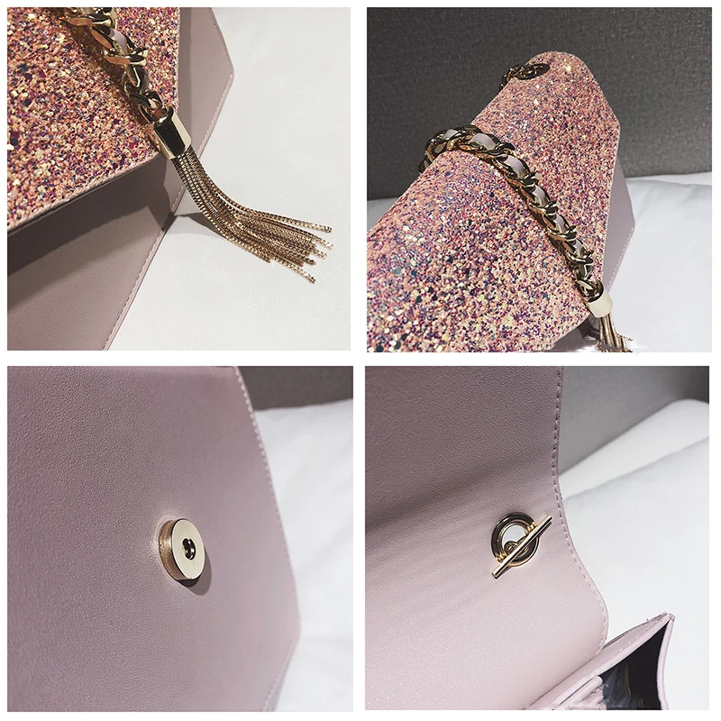 “ Alça de Metal Hotsale Senhoras Bolsa Mensageiro Crossbody