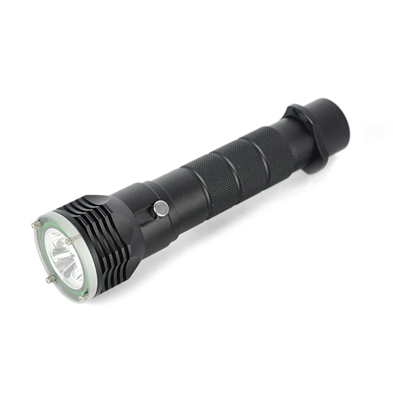 

50M 3X L2 3000Lumen Diving Flashlight Torch Waterproof Depth Underwater Diver LED FlashLight