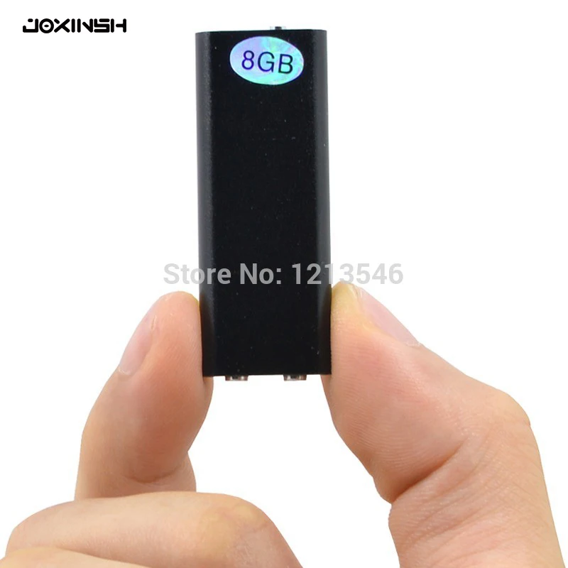 

Global Smallest 8GB Professional Voice Recorder Digital Audio Mini Dictaphone + MP3 Player + USB Flash Drive gravador de voz