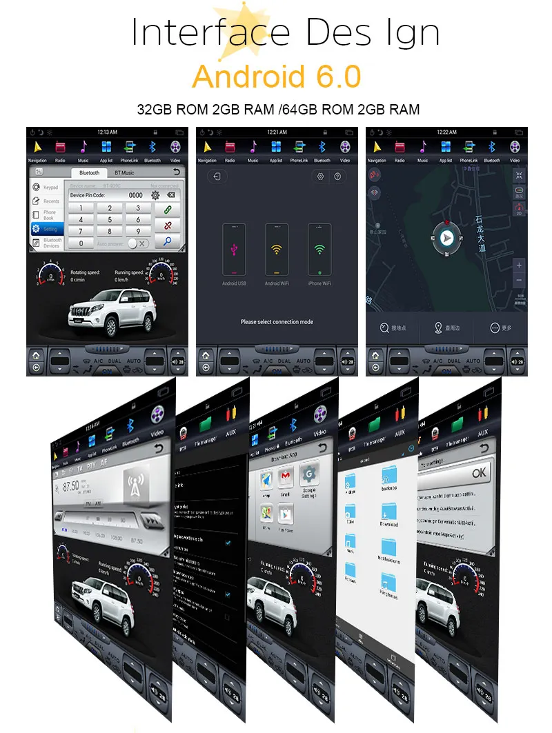 Clearance Tesla Style Newest Android 6.0 Car Radio Player GPS Navigation For Chevrolet Malibu 2013 2014 2015 multimedia Unit Stereo wifi 15