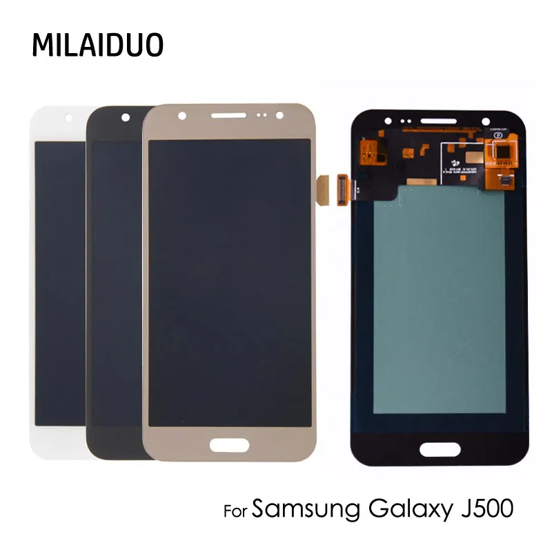 AMOLED/TFT ЖК-дисплей для Samsung J5 2015 J500 SM-J500FN J500F J500FN J500M J500H J500Y OLED сенсорный экран