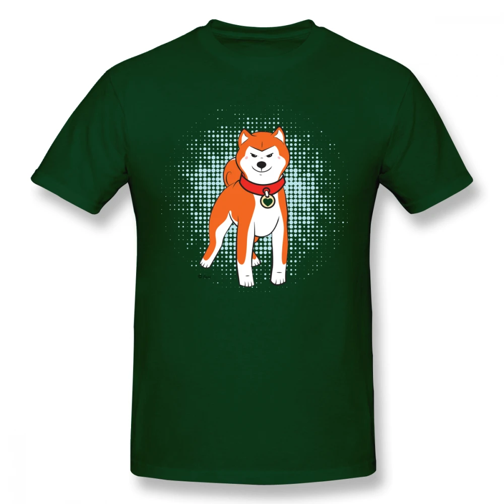 Японская Akita Doge Сиба ину Inu футболка для мужчин плюс размер Custom Group Camiseta | Мужская
