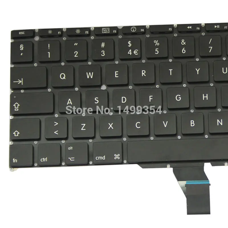 Новый A1370 A1465 Норвегии клавиатура для Apple MacBook Air 11 ''A1465 A1370 клавиатуры корейский Стандартный Замена 2011-2015