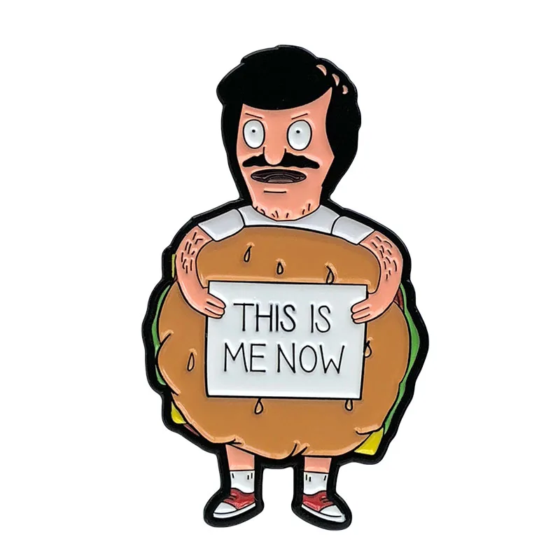 

Bob's Burgers Enamel Pin Badge