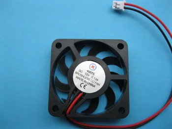 

2 Pcs Brushless DC Cooling Fan 12V 4007S 9 Blades 40x40x07mm 2 Pin