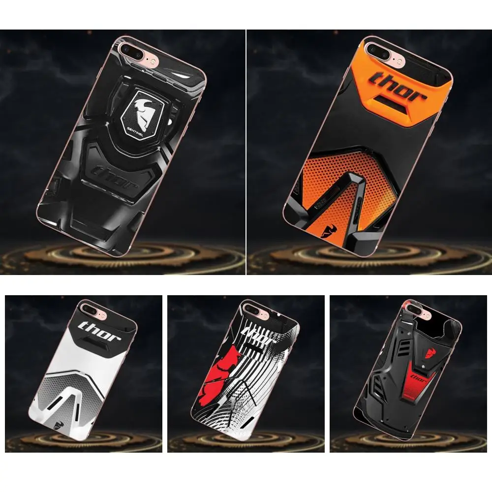 

For Thor Mx Sentinel Motocross Chest Soft Case Protective For Huawei Mate 7 8 9 10 20 P8 P9 P10 P20 P30 Lite Plus Pro 2017