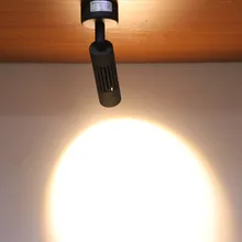 1 шт DimmableCOB пятно света Светодиодный светильники 7 w 9 w 12 w фоне лампы светодиодный крепеж на поверхности коксовой батареи потолочный светодиод Освещение в помещении