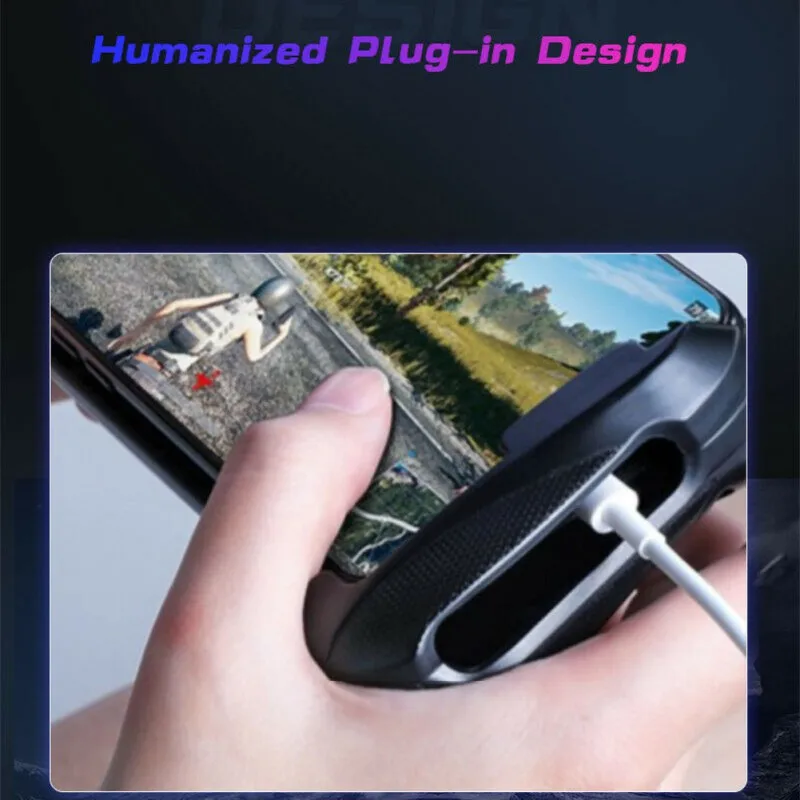  For PUBG Wireless Bluetooth Game Controller Gamepad Mobile Phone Joystick For iPhone SamSung Xiaomi