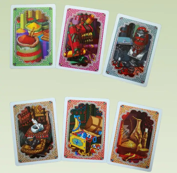 Новые карты джайпура Игра Ювелирные изделия 2 игрока настольная игра стратегия