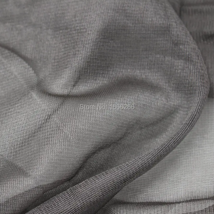 silver fiber netting fabric (9)