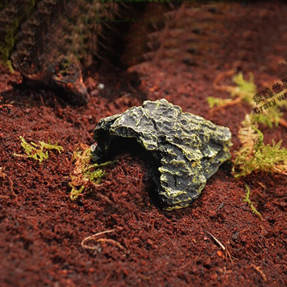 Reptile Live черепаха сидя Platfor ПЭТ восхождение на платформе черепаха восхождение склон черепаха солнце обратно на платформе Размеры черепаха отверстие