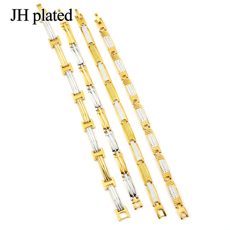 JHplated 4 стиля Эфиопский модный браслет золотистого и серебристого цвета для мужчин/женщин арабские африканские ювелирные изделия свадебный подарок