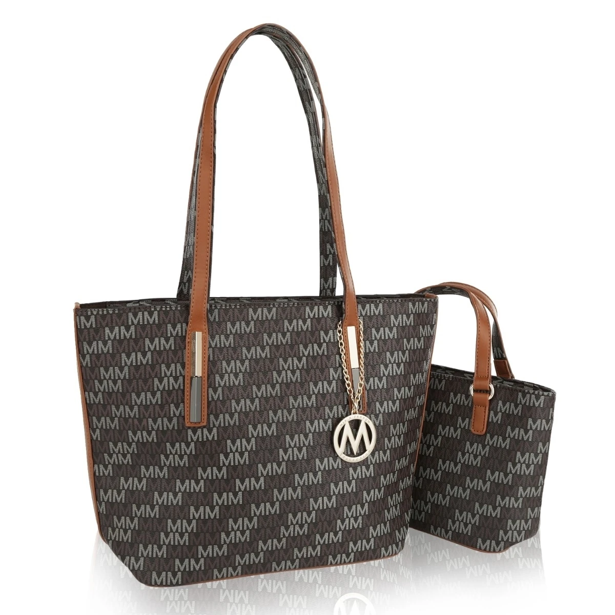 MKF Collection Shantell 2 Pc Tote Set by Mia K Farrow (2)