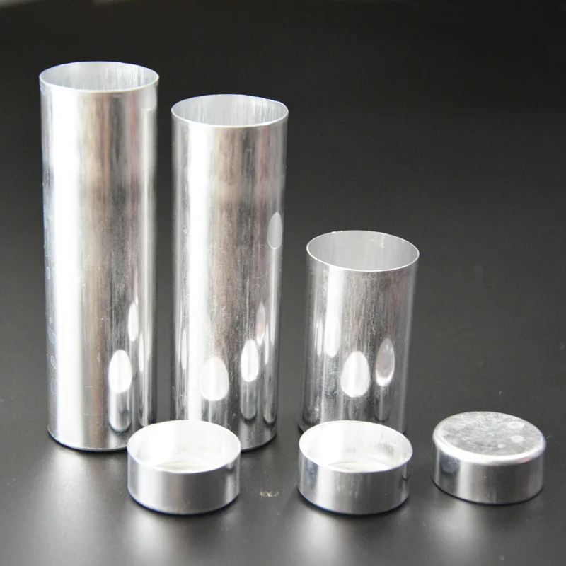 150pcs/ lot denture cartridges valplast material Dental Empty Aluminum