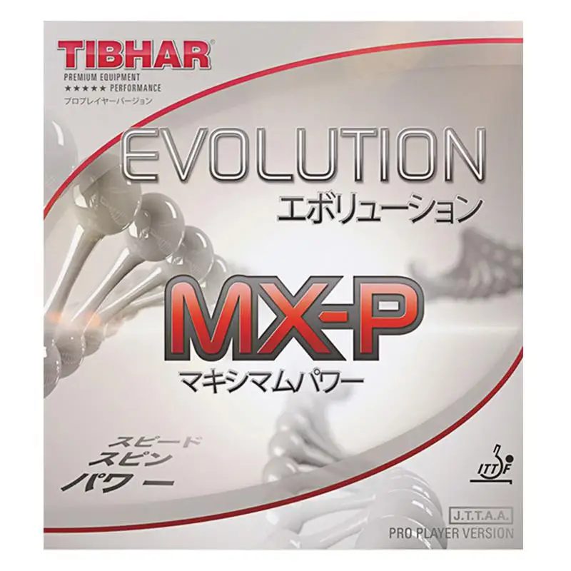 Tibhar EVOLUTION, MX-P/EL-P/FX-P, ракетки для настольного тенниса, ракетки для настольного тенниса, Спортивная ракетка, резинки для быстрой атаки, пинг-понга - Цвет: MXP black