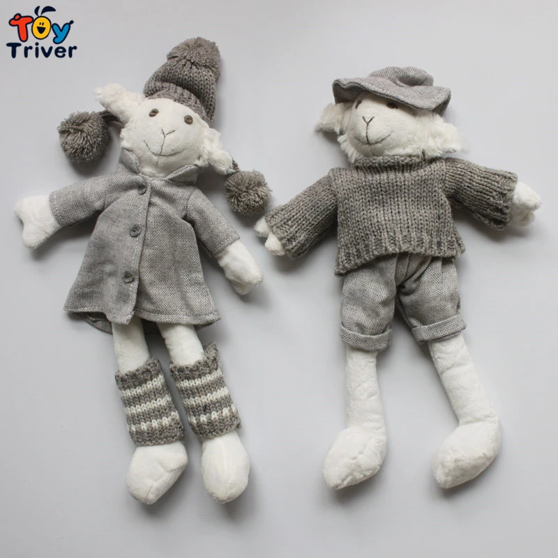 handmade knitted toys
