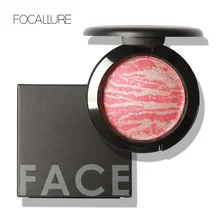 Rosalind Face Makeup Baked Blush Palette Baked Cheek Color Blusher Blush