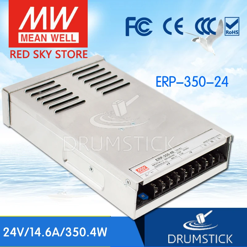 (12.12)MEAN WELL ERP-350-24 24V 14.6A meanwell ERP-350 24V 350.4W Single Output Switching Power Supply implementation of erp fifo