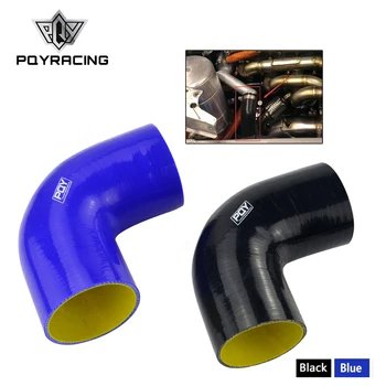 

PQY - 3" 76mm 90 Degree Elbow Silicone Hose Pipe Turbo Intake Blue&yellow / Black&yellow PQY-SH9030-QY