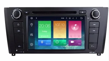 

7" Car Android 9.0 DVD GPS Player For BMW E81 E82 E88 1 Series 120 Radio IPS RDS BT Mirror link Wifi/4G 3G DAB+ DVR OBD