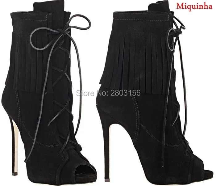 Giuseppe-Zanotti-fringe-lace-up-ankle-boots