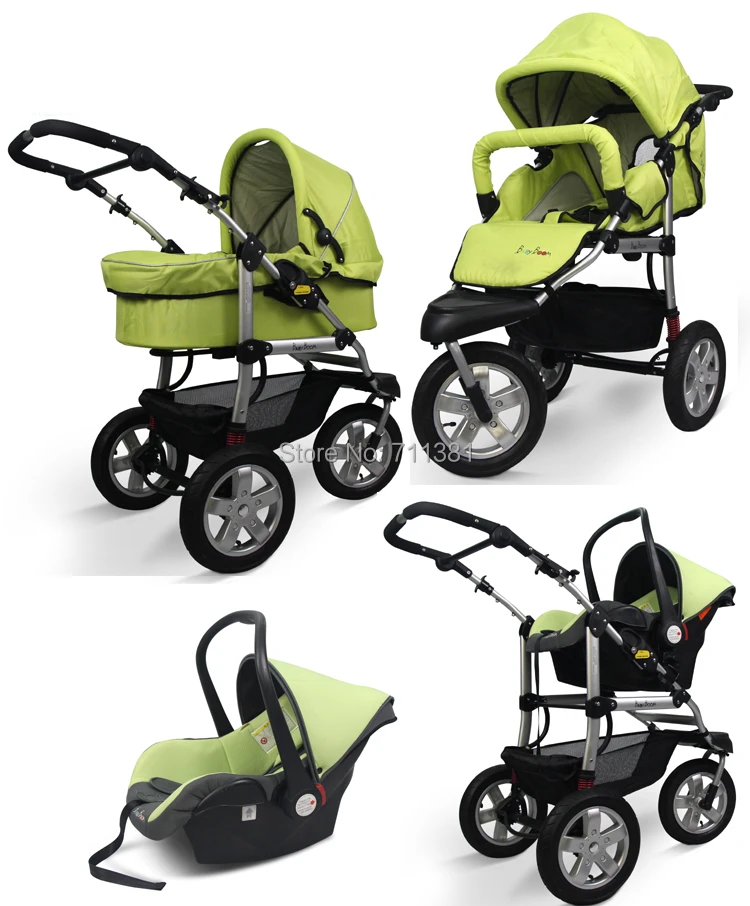 pram and carrycot set