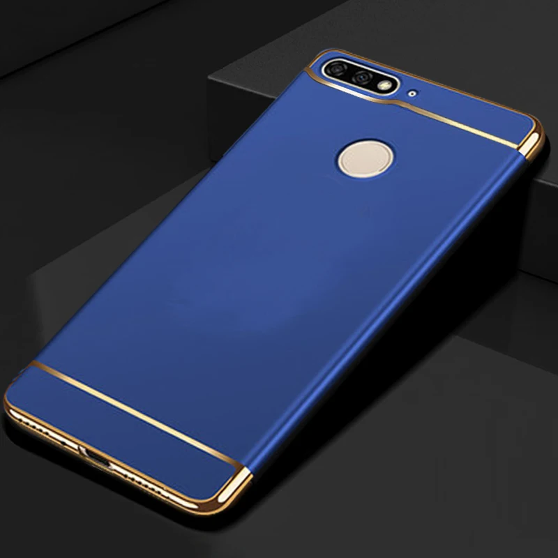 YUETUO-luxury-hard-plastic-phone-back-etui-coque-cover-case-for-huawei-honor-7a-pro-y6